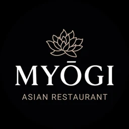 Logo Myōgi, restaurant asiatique