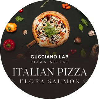Logo Gucciano Lab Italian Pizza